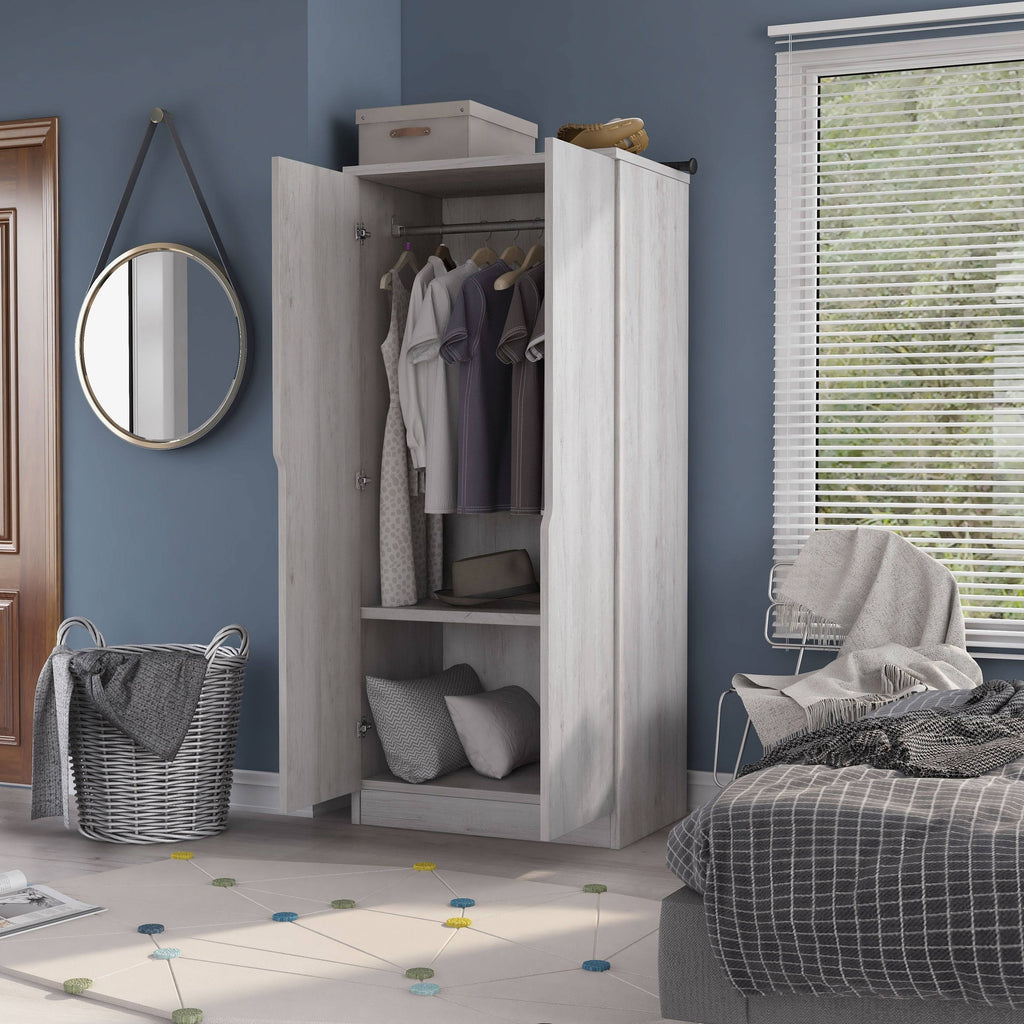 2-Door Wardrobe Armoire T899959