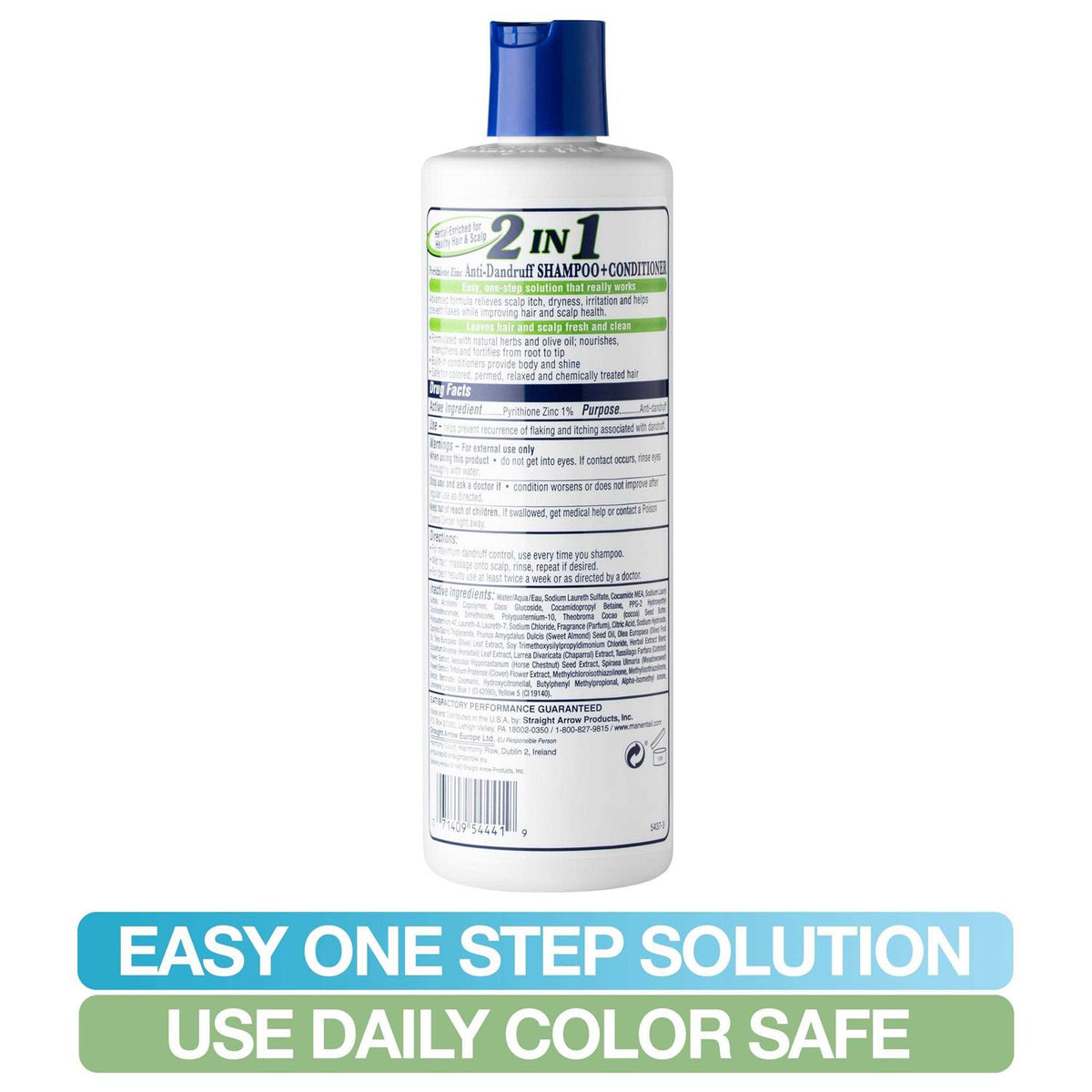 2 in 1 Anti-Dandruff Shampoo Conditioner J737080