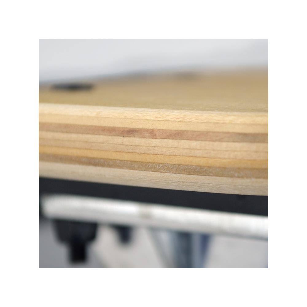Stained Green Drop Down Longboard Complete U7754