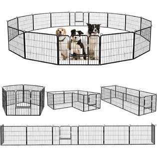 Heavy Duty Metal Dog Playpen 32 Width S563