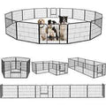 Heavy Duty Metal Dog Playpen 32 Width S563