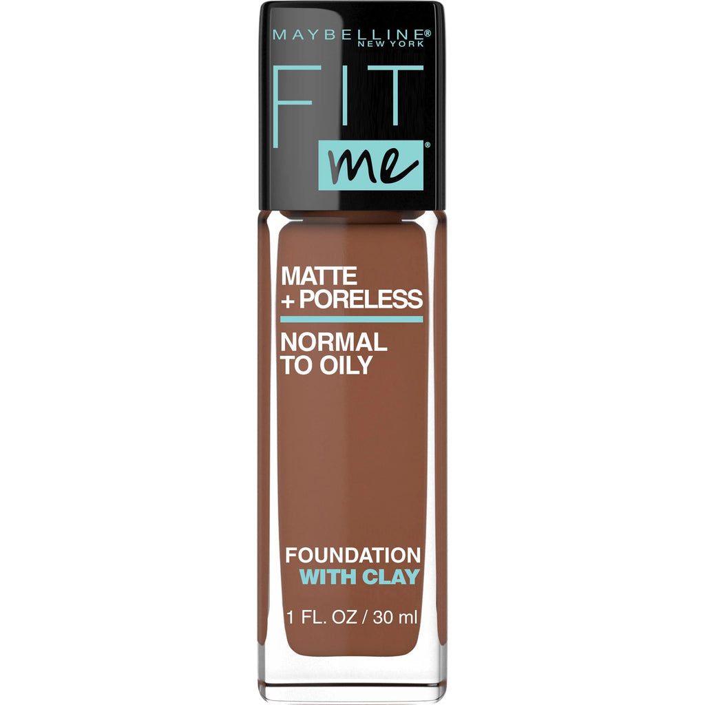 Matte + Poreless Liquid Foundation 370 Deep Bronze 1 Fl Oz U528