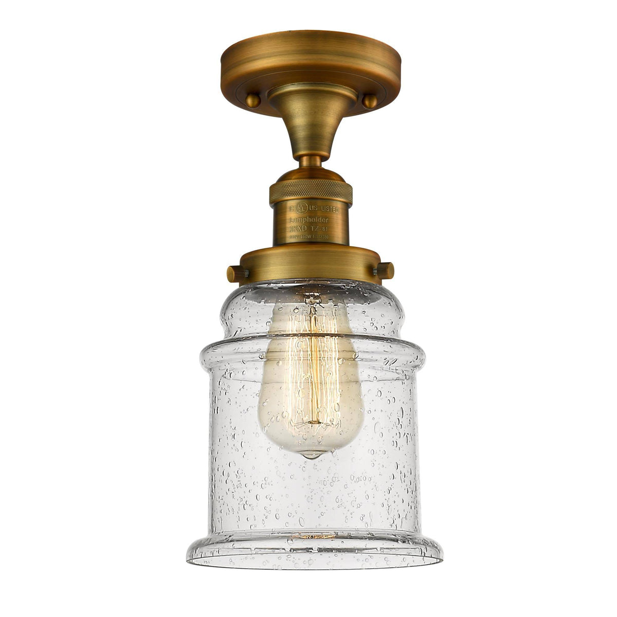 1 Light Semi-Flush Mount S968203