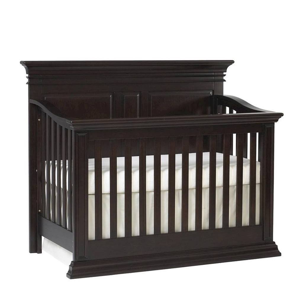 Espresso 4-in-1 Convertible Crib X654
