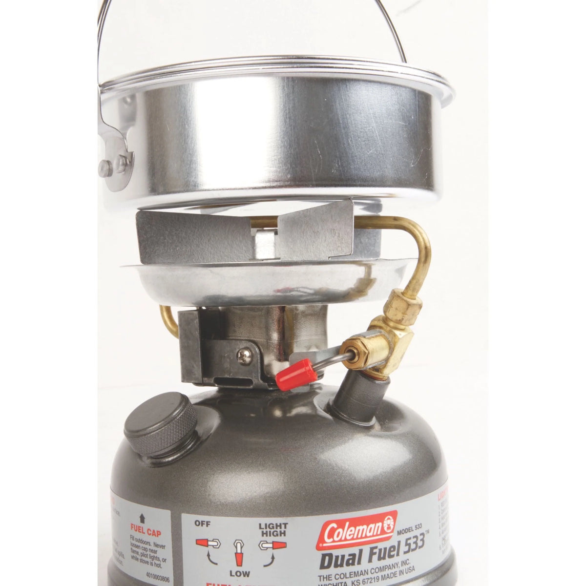 Compact Dual Fuel Camping Stove E9455