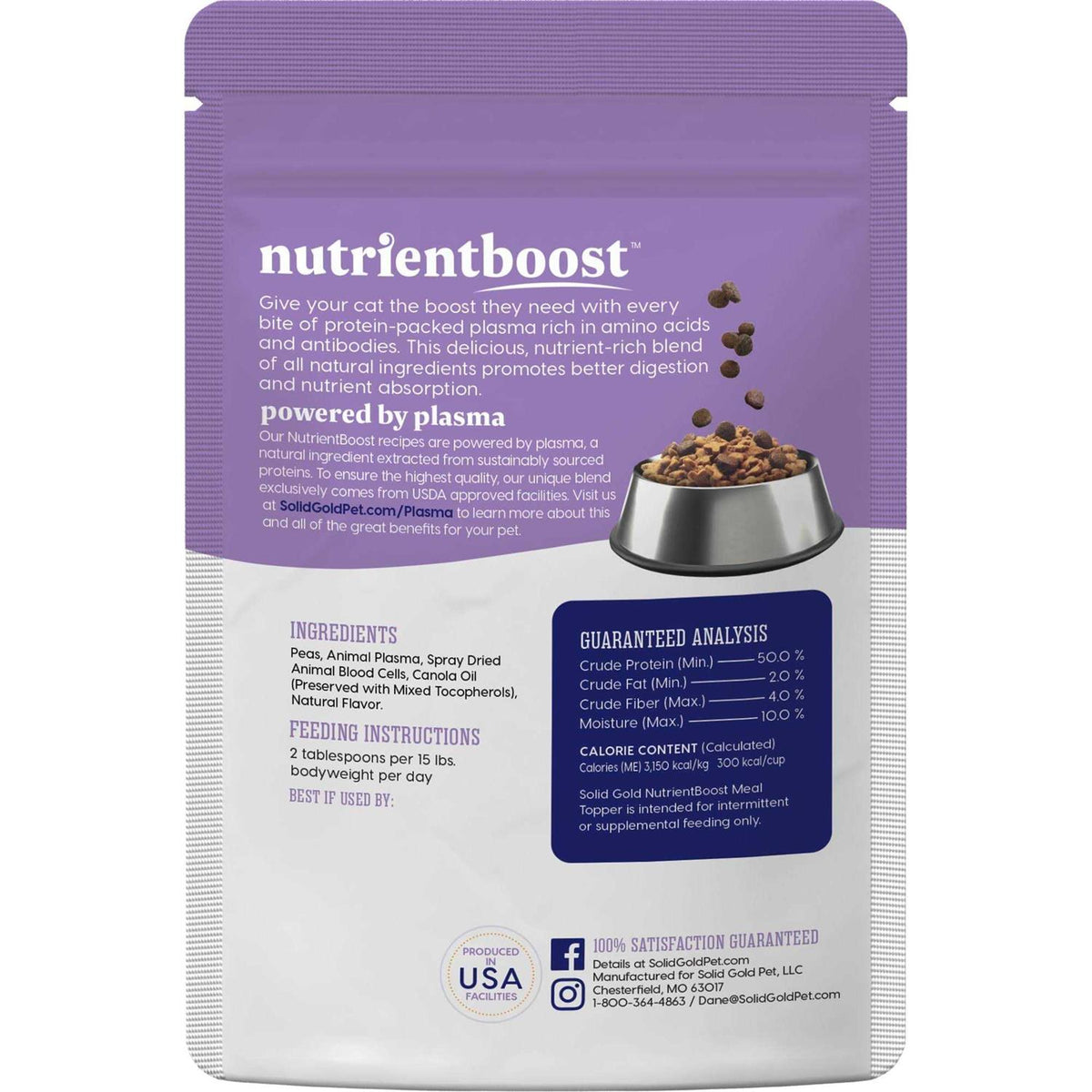 Grain-Free Cat Food Topper S851