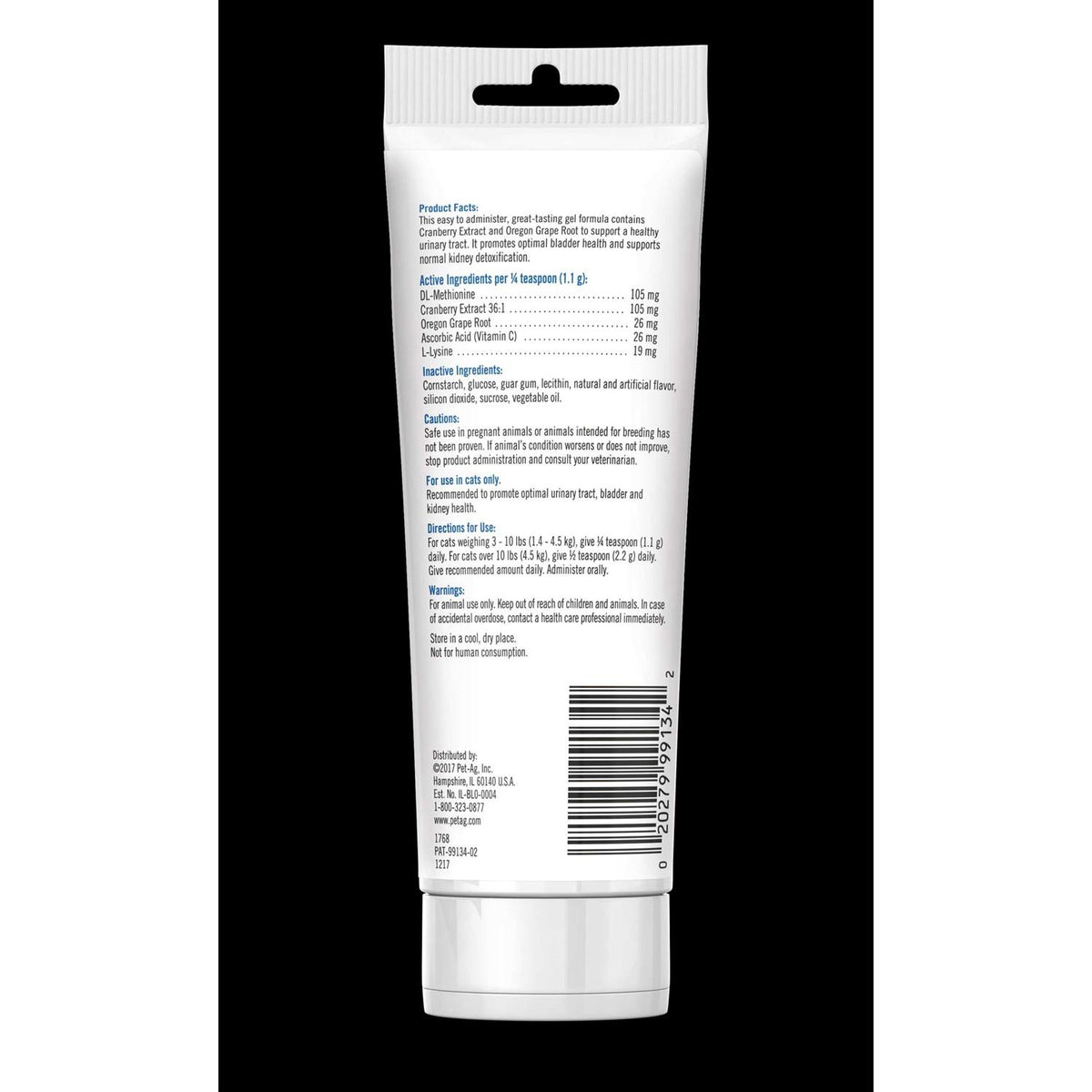 PetAg UT Solution Gel for Cats J4830