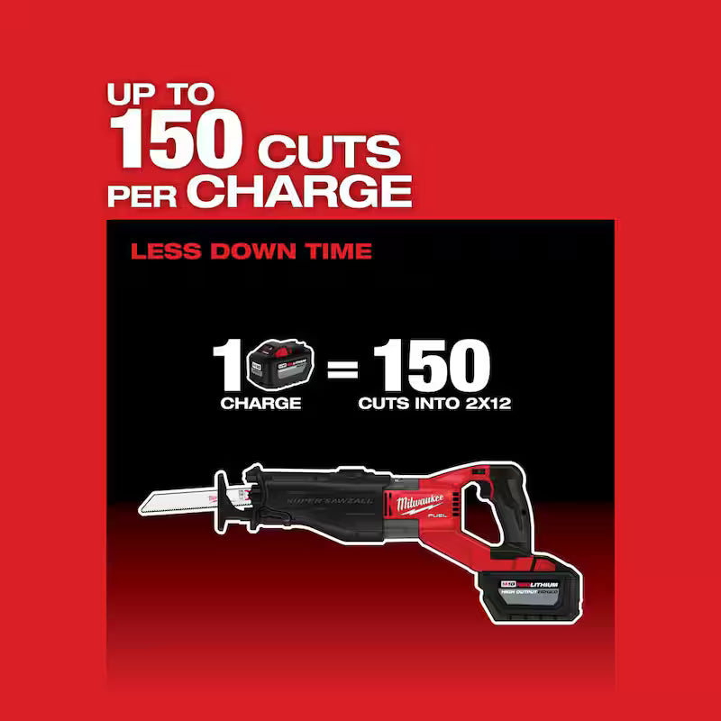 18V Brushless Cordless Reciprocating Saw with Battery & Blade Set K7755