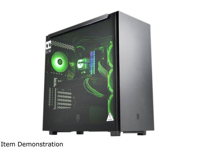 White RGB Liquid CPU Cooler L1249
