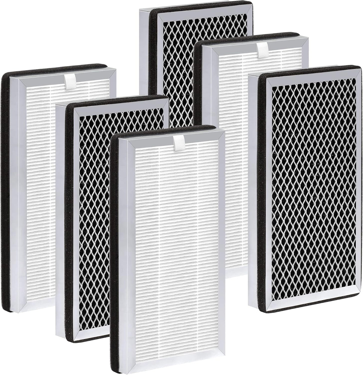 H13 True HEPA Replacement Filters, 4PCS Pack of 2 G54534