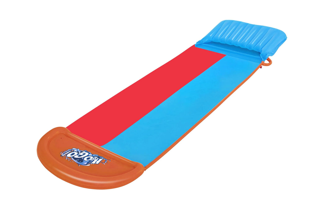 Double Lane Water Slide with Splash Ramp 16' R693247