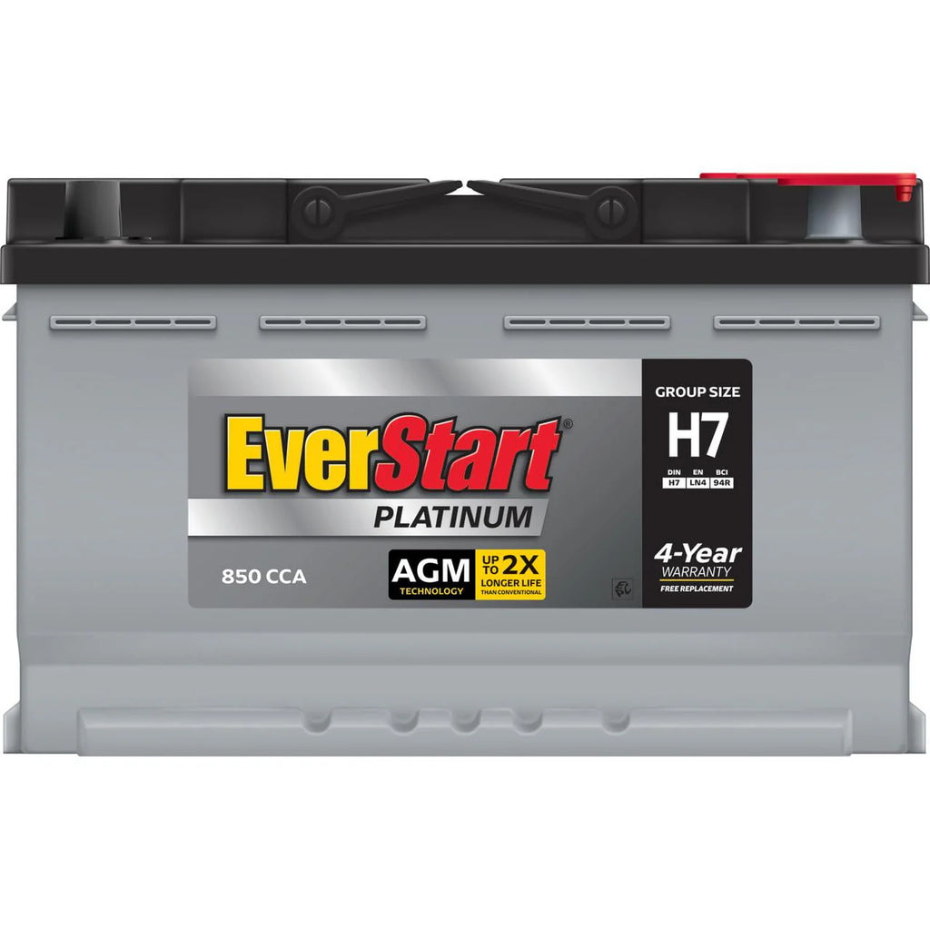 AGM Automotive Battery Group Size H7 12 Volt 800 CCA G579