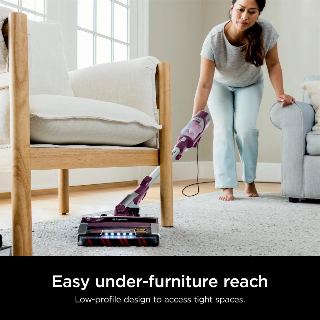 Corded Stick Vacuum with Self-Cleaning Brushroll W9170