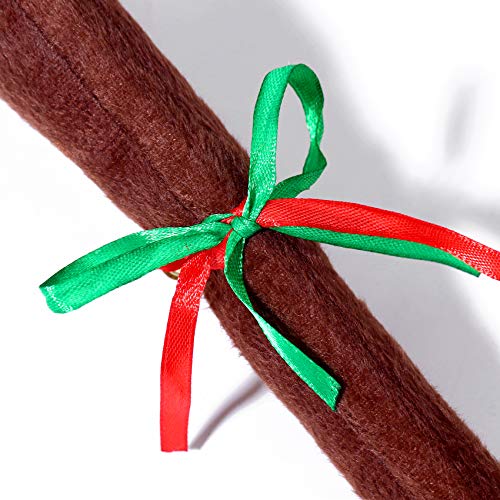 Christmas Car Decorations with Jingle Bells and Red Nose C7246