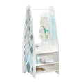 White Kids' Wardrobe W287376