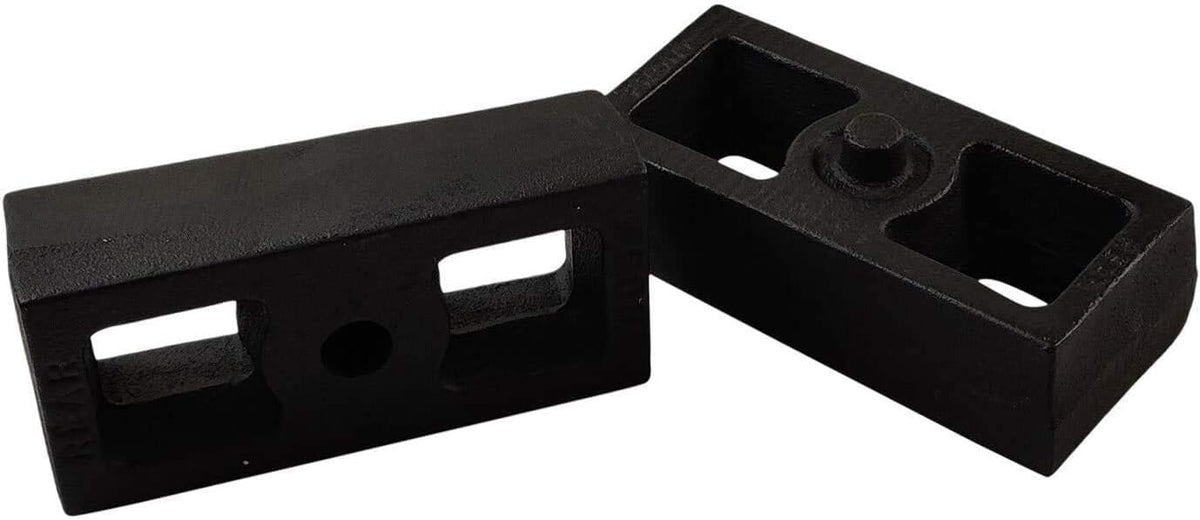 Cast Iron Rear Suspension Lift Blocks with Leaf Spring Axle U Bolts G95930