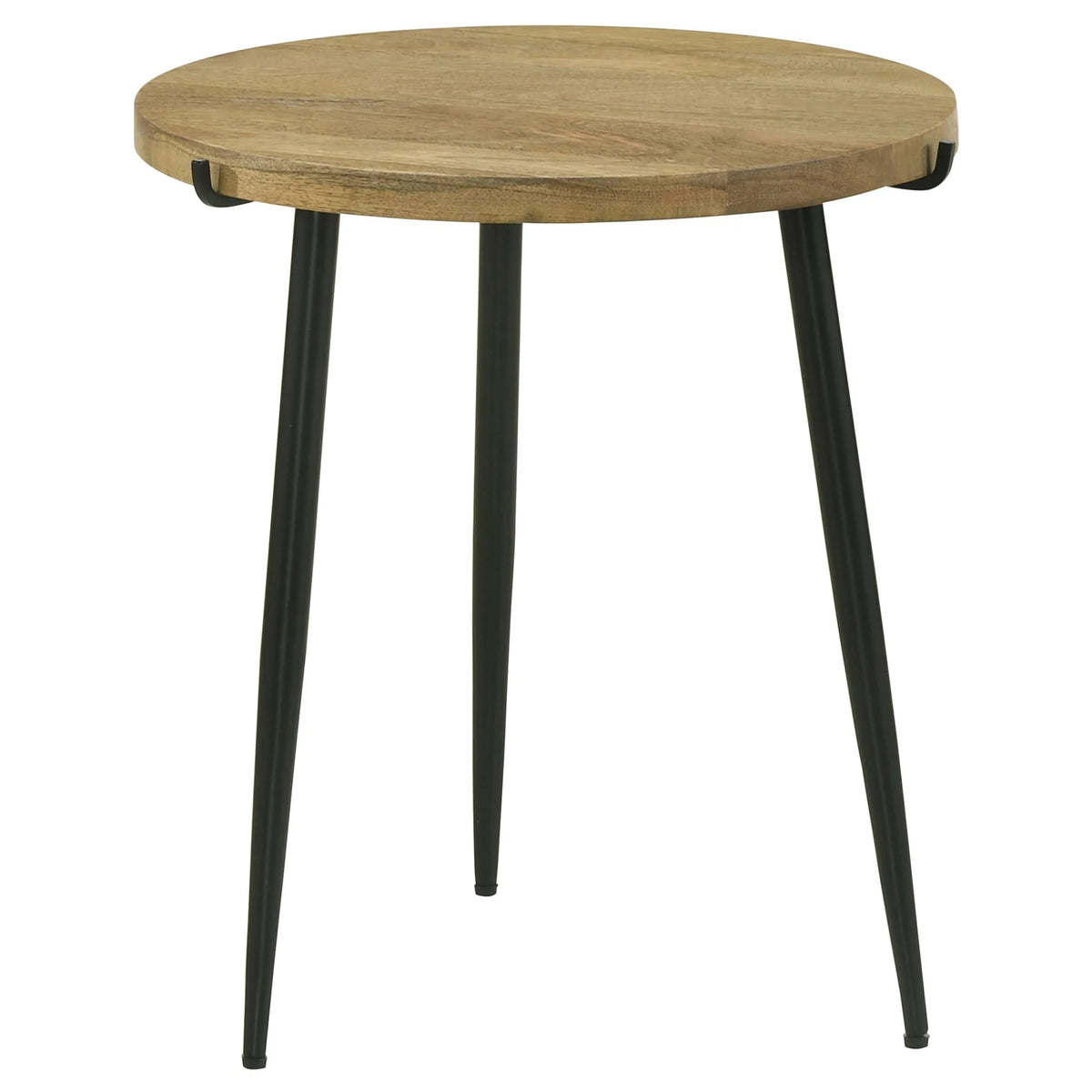 Solid Wood End Table U4537