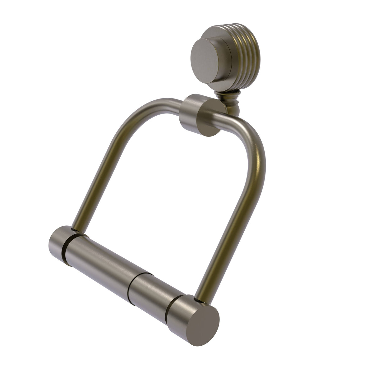 2 Post Toilet Tissue Holder Antique Brass I377788