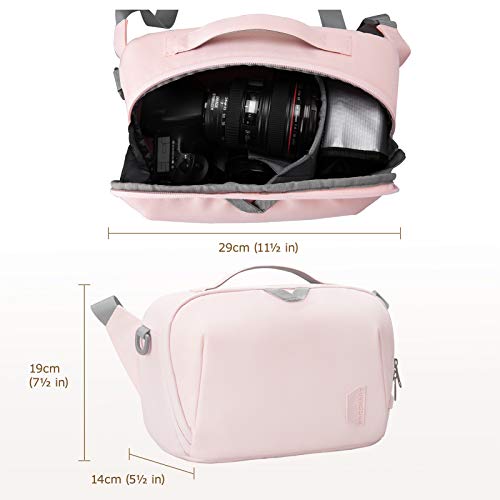 Waterproof Crossbody Camera Case with Padded Shoulder Strap M205364