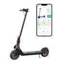 Electric Scooter, 350W/500W, 8.5" Tires, 21 Miles Range, 16/19Mph, Folding E-Scooter with Dual Braking, APP Control X5523