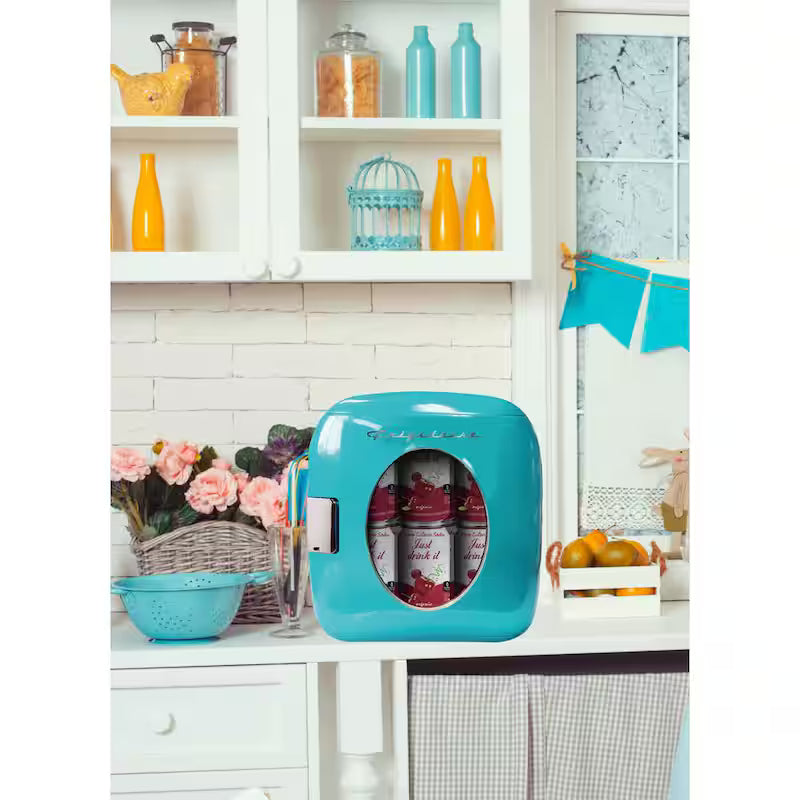 Mini Retro Beverage Cooler X242025