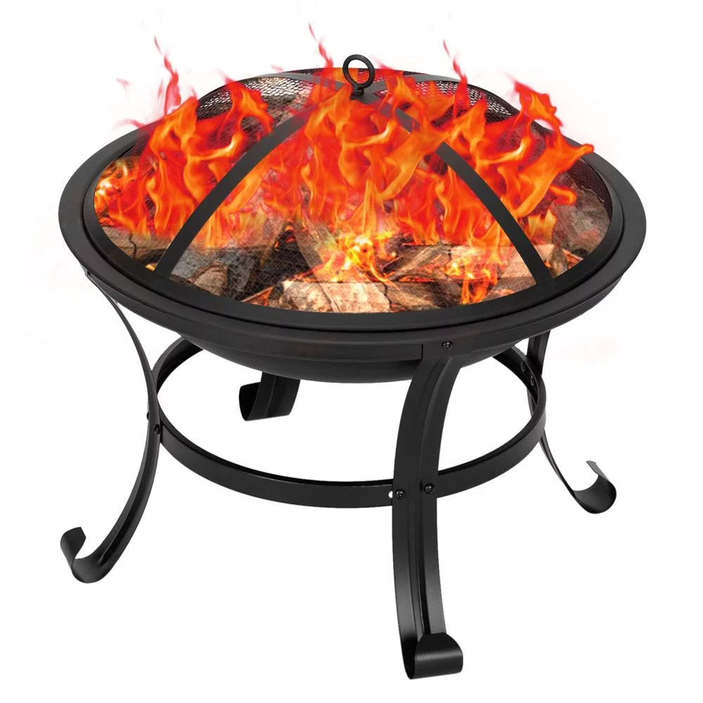 32 Wood Burning Square Fire Pit I25655