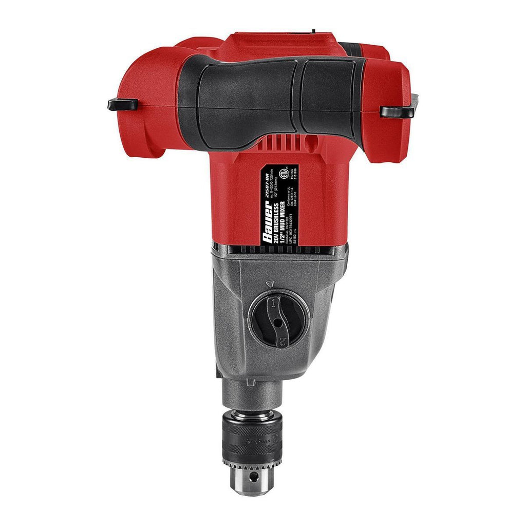 20V Brushless Cordless 1/2 in. Mud Mixer H81375