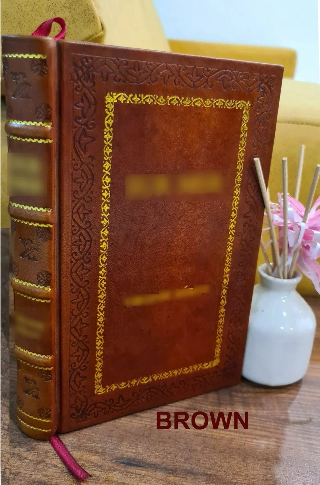 Sportsman's Slang Dictionary Premium Leather Bound W109
