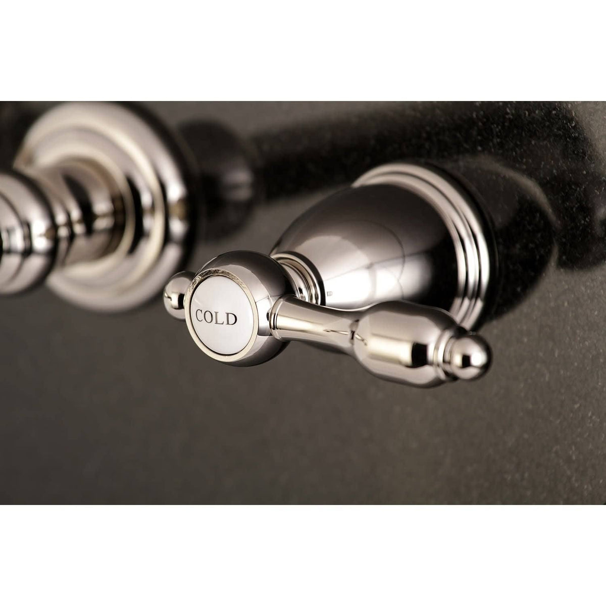 Wall Mount Roman Tub Filler Polished Chrome L25057