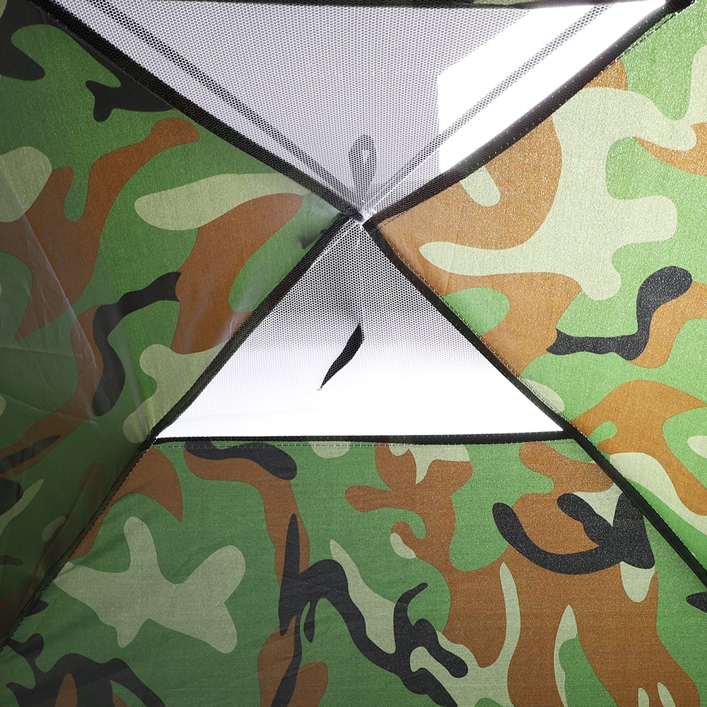 3-4 Person Camouflage Camping Tent with Carrying Bag M4685
