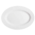 White Oval Platter R39440