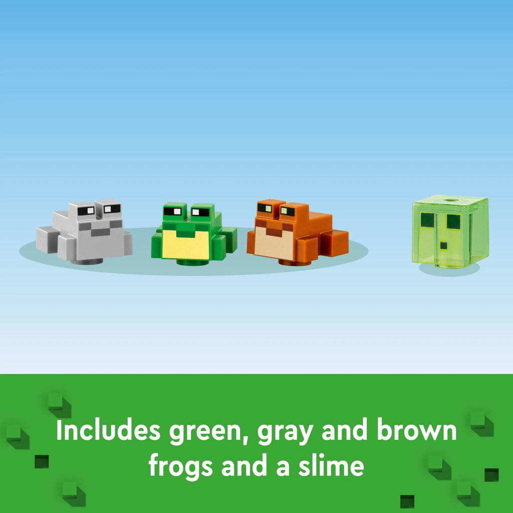 Minecraft The Frog House Building Toy 21256 U57102