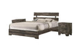 3pc Queen Size Platform Bedroom Set H745