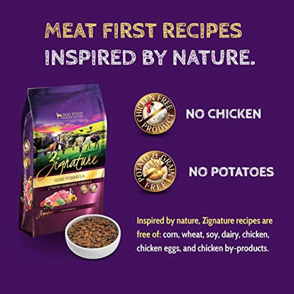 Goat Formula Limited Ingredient Dry Dog Food O7457