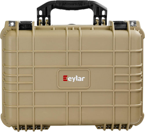 16 Gear Waterproof Hard Camera Case with Foam E8365