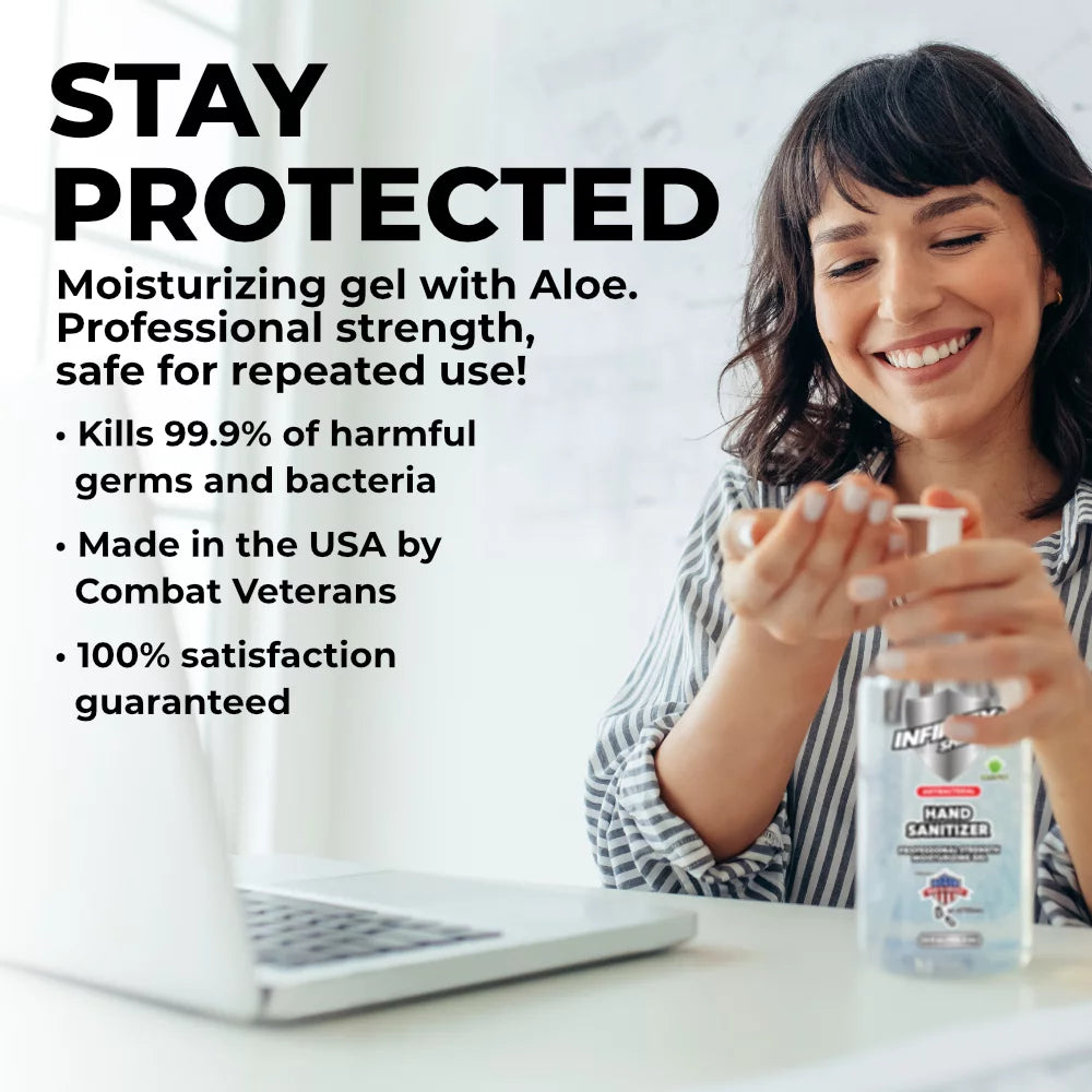 Antibacterial Hand Sanitizer Gel with Aloe 1 gal S712911