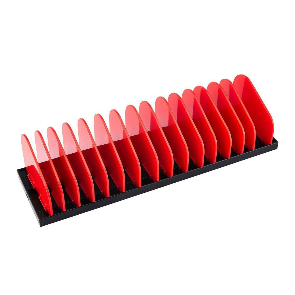 15 Compartment Adjustable Plier Rack G407316