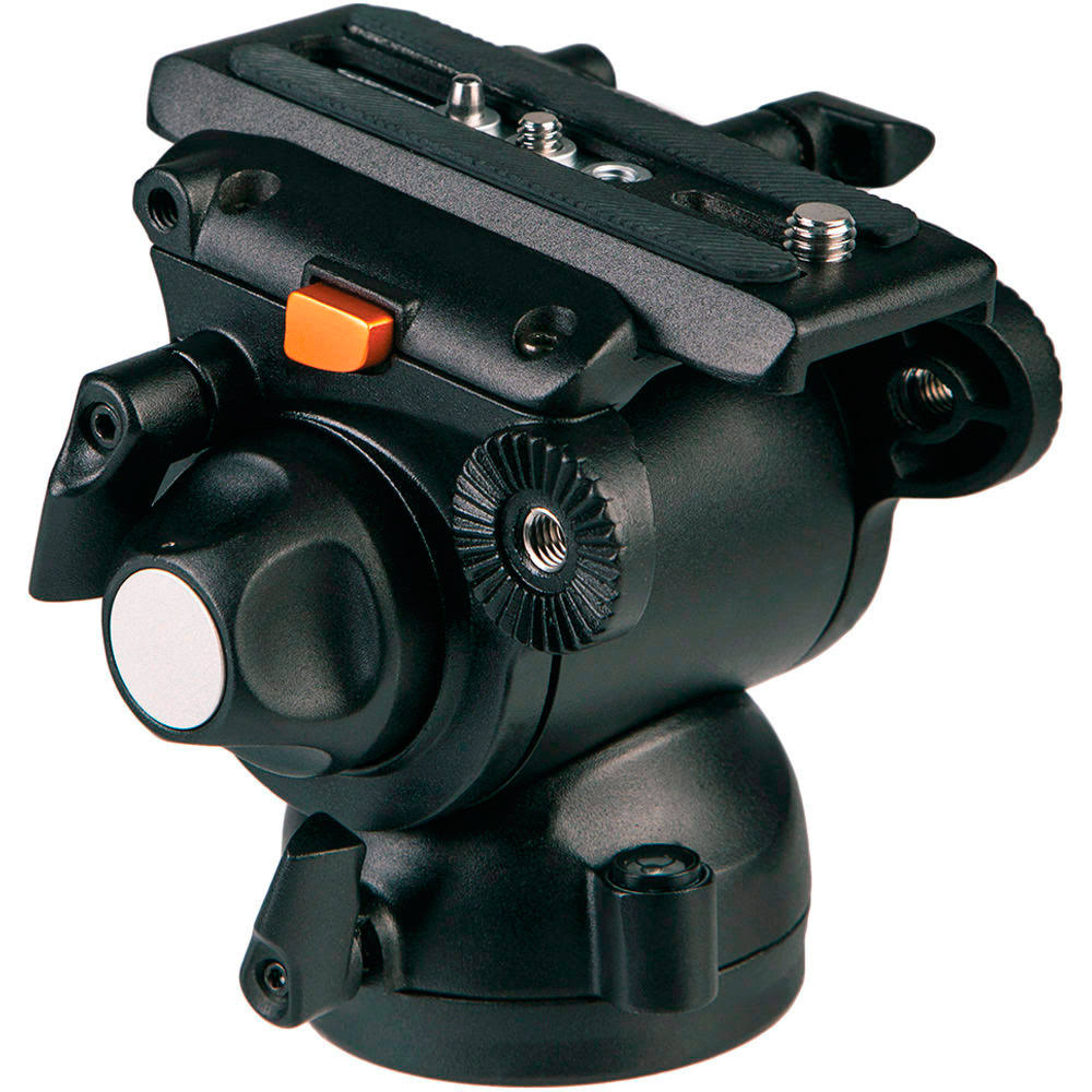 Flat Base Pro Fluid Video Head 11 lbs Max Y9523