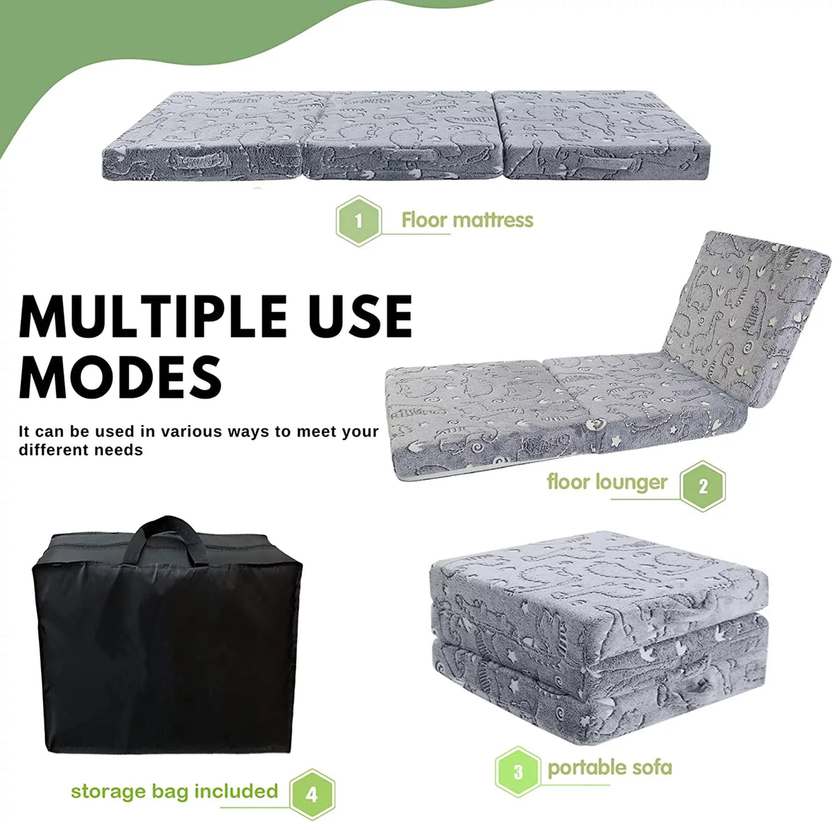 Cooling Gel Memory Foam Mattress Medium-Firm G5687