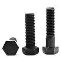 7/8x22-9 x 10x22 Coarse Thread Grade 8 Hex Cap Screw Alloy Steel Black Oxide E8878