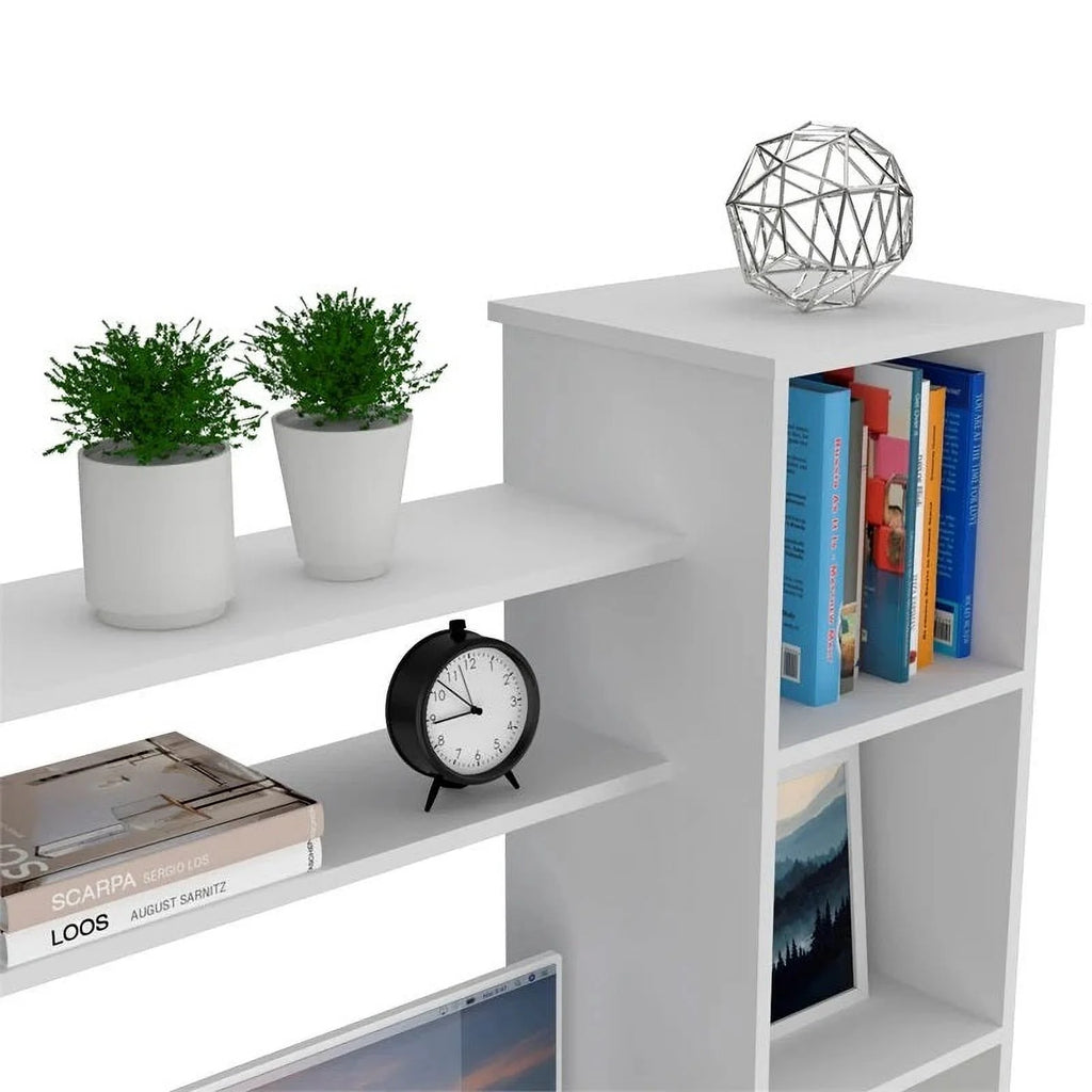 White Computer Desk D892