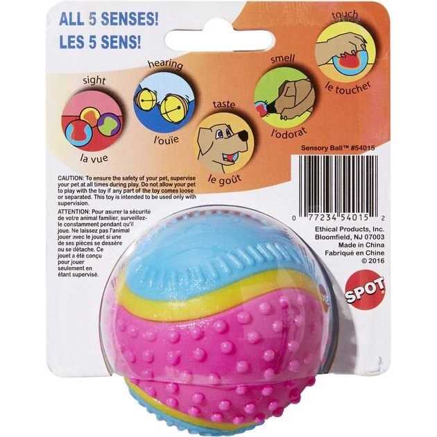 Sensory Ball Dog Toy R745202