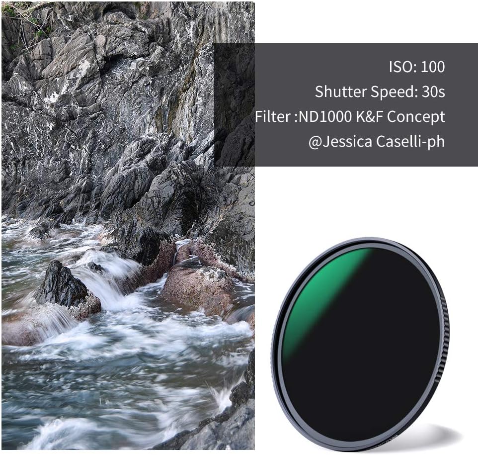 82mm ND1000 Neutral Density Lens Filter Y406812