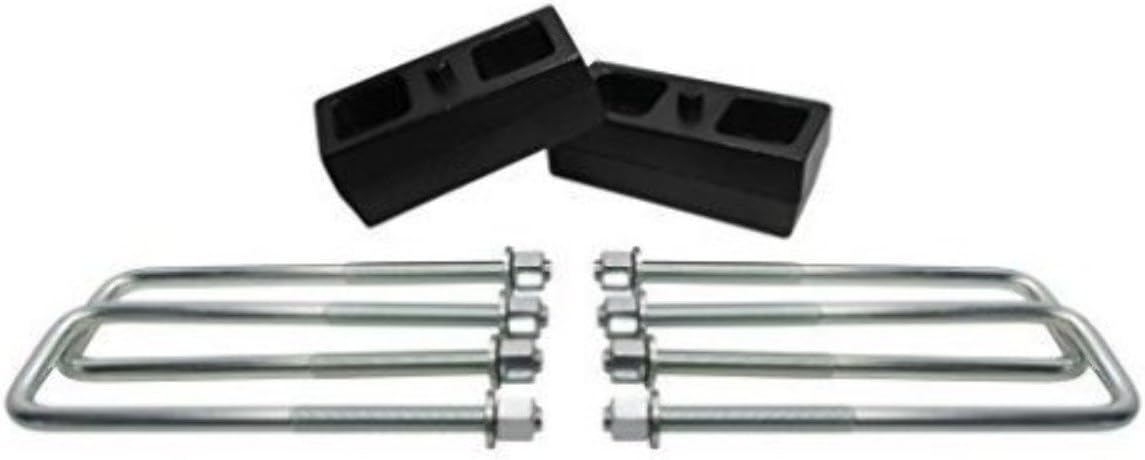 Cast Iron Rear Suspension Lift Blocks with Leaf Spring Axle U Bolts G95930