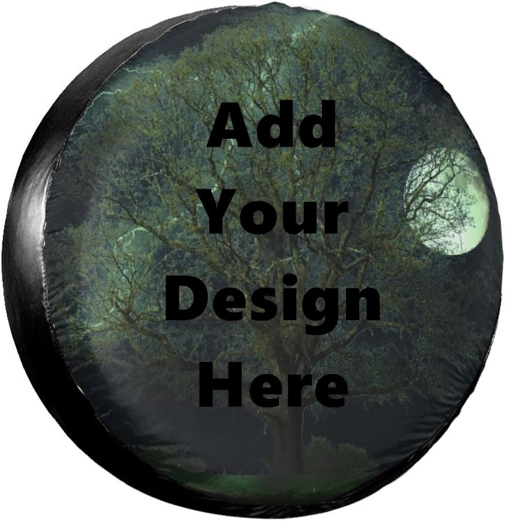Custom Spare Tire Covers X777302