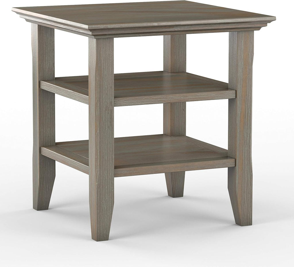 Black 19 inch End Table M138