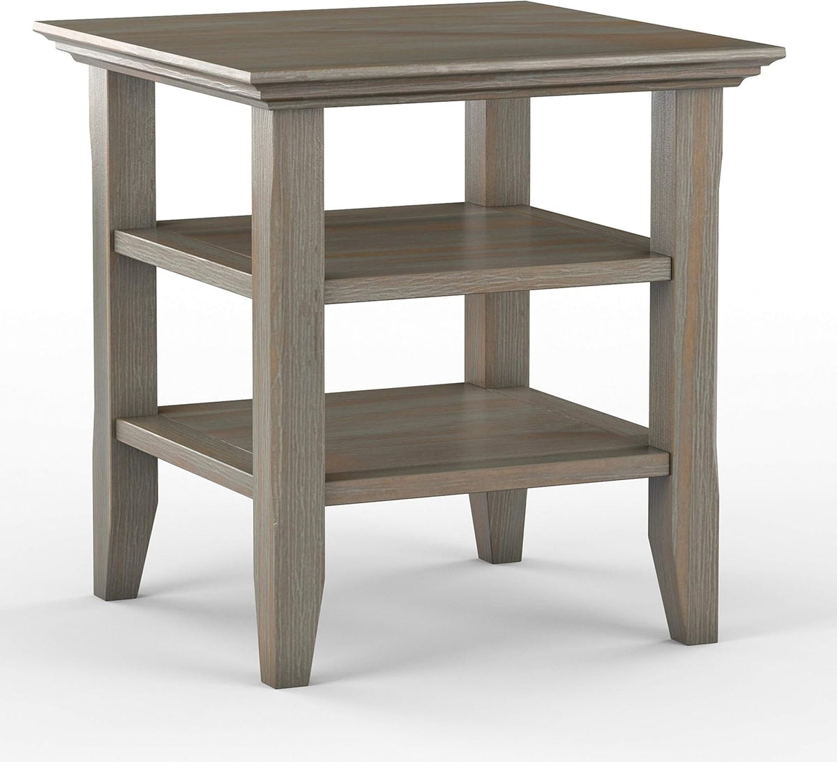 Black 19 inch End Table M138