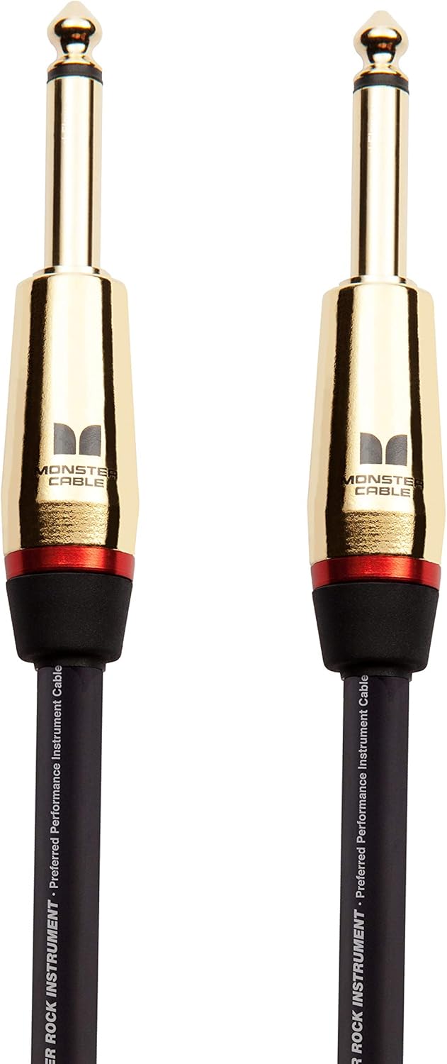 Instrument Cable 3 ft Straight to Straight B597520