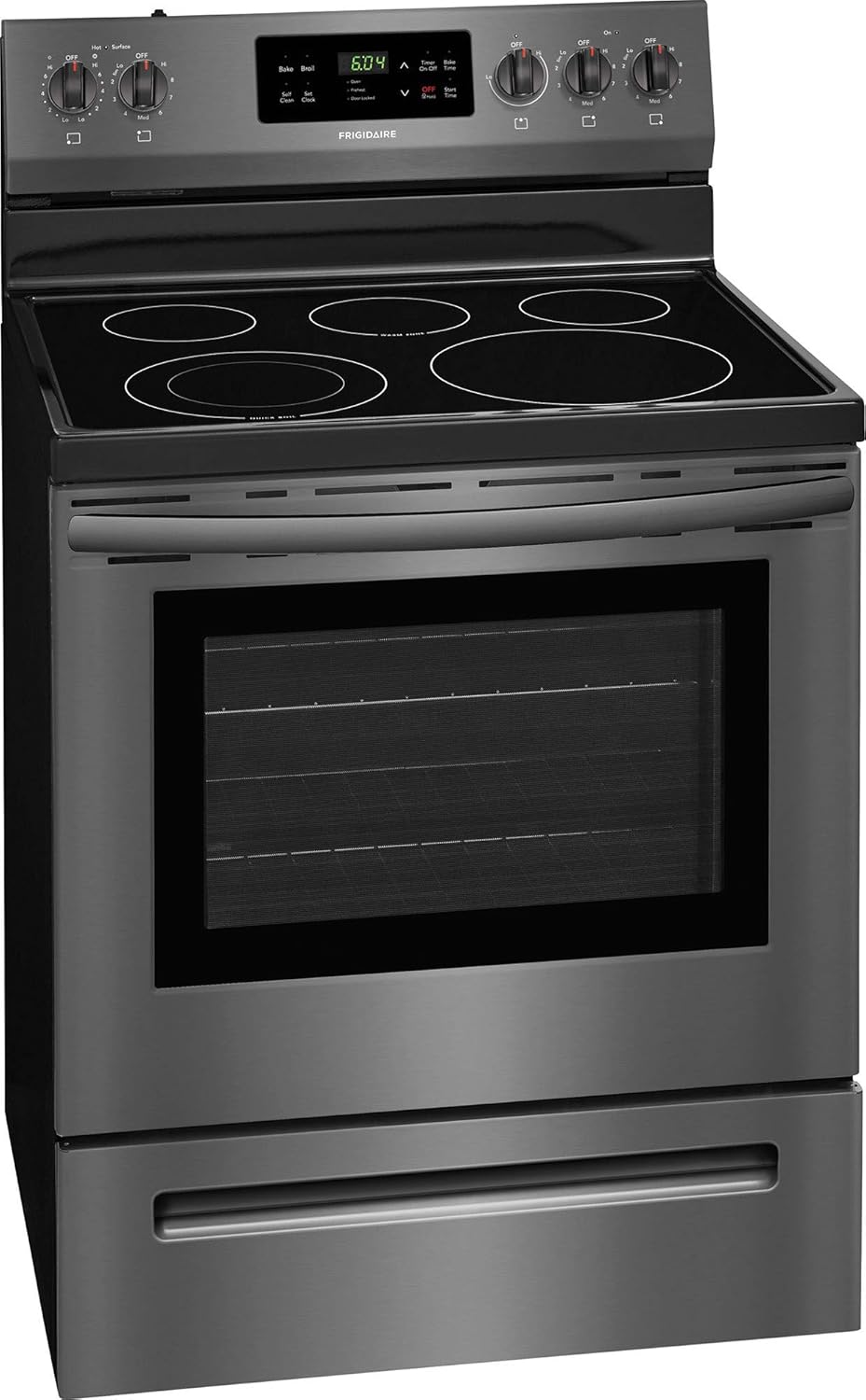 30 Freestanding Electric Range with 5.3 cu. ft. Capacity and Self Clean in Stainless Steel M34935