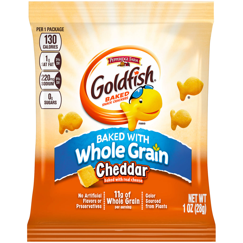 Whole Grain Cheddar Crackers H785184